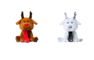 Плюшевая игрушка Jerry Tom And Jerry в виде ламы мистический бокс одиночный мистический бокс/полный бокс 2 шт SOAP STUDIO