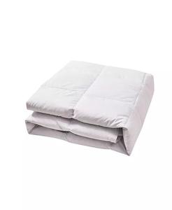 Цветное одеяло из микрофибры с перьями и пухом, полное/размер королевы Beautyrest, белый