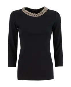 Футболка-Джерси Fabiana Filippi, черный