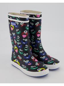 Женские резиновые сапоги Aigle с рисунком, мультиколор
