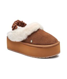 Мюли женские Emu Australia с добавлением шерсти, коричневый