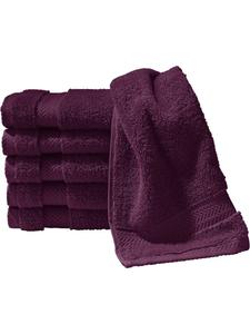 Гостевое полотенце Erwin Müller, цвет aubergine