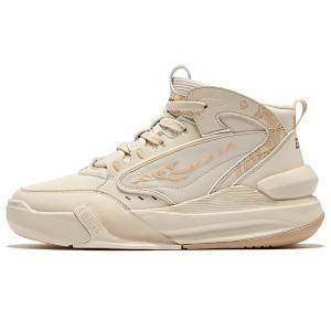 Palace Night Garden 3 Износостойкие противоскользящие мид-топ скейтбордские кроссовки Женские Яично-кремовый серый овёс Erke, Эггног серый овёс