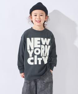 Футболка с длинными рукавами и принтом Ever Closet, цвет Charcoal D