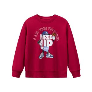 Детский свитшот Nike, красный