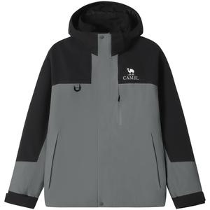 Куртка-ветровка мужская CAMEL, цвет фантомный черный/металлик
