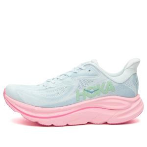Кроссовки Clifton 10 Hoka One One, Overcast & Petal