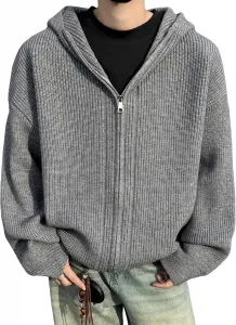 Толстовка с капюшоном Full Zip Up для мужчин