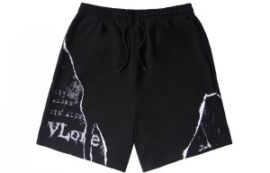 Повседневные шорты унисекс VLONE, Черный