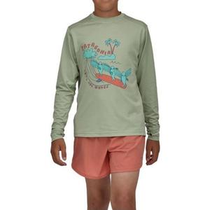 Футболка детская Patagonia, Пемза/Пемза