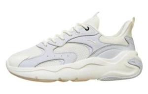 Кроссовки ANTA Lifestyle Shoes Women's Low-top White/Blue, белый/синий