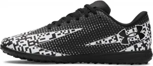 Футбольные бутсы Under Armour Shadow Select 2 для взрослых, унисекс, для игры на искусственном газоне, черно-белый