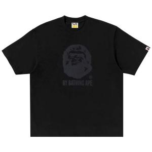 Футболка BAPE By Bathing Ape Relaxed Fit Tee, Black