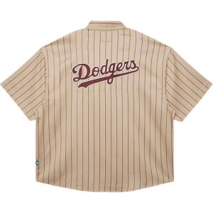 New Era MLB FW24 рубашка Unisex Khaki