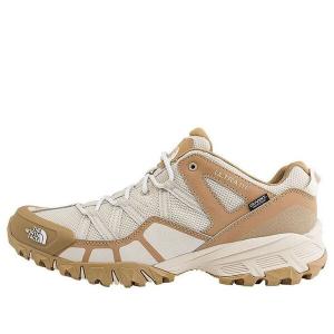 Кроссовки ultra 111 waterproof hiking shoes 'ultra sandstone kelp tan' The North Face, желтый