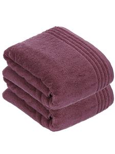 Полотенце для ванной Vossen, цвет blackberry