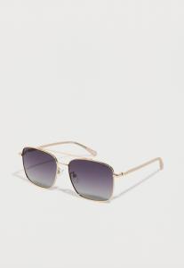 Солнцезащитные очки Polaroid Sunglasses, Gold-Coloured/Grey/Gold-Coloured