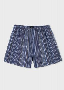 Трусы с фирменной полосой Paul Smith, цвет Blue