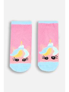 Носки розового цвета Coccodrillo