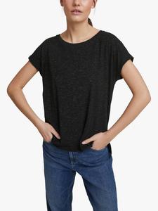 Футболка Rebel Relaxed Fit ICHI, Black