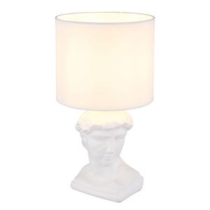 Настольная лампа Hermes Textil White Globo Lighting, белый