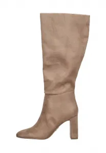 Сапоги на высоком каблуке speedway Steve Madden, Taupe Suede