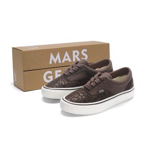 Женские противоскользящие износостойкие кеды на низком ходу Canvas MARS*GEOME, Dark Coffee