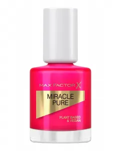 Лак для ногтей Miracle Pure на растительной основе и веганский Max Factor, 265 Fiery Fuschia