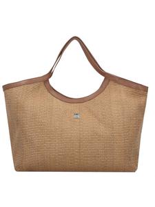 Сумка шоппер Replay, желто-коричневый