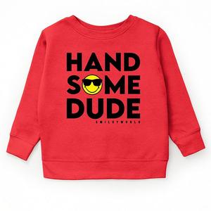 Свитшот Smileyworld с принтом The Juniper Shop, Red