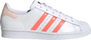 Кроссовки Adidas Wmns Superstar 'Signal Pink', розовый