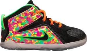 Кроссовки Nike LeBron 12 TD 'Cereal', черный