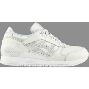 Кроссовки gel respector 'white mamba' Asics, белый