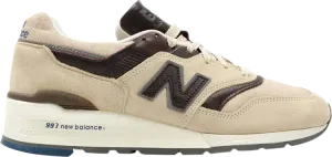 Кроссовки New Balance 997 'Explore By Sea', загар