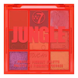 W7 Jungle Tucan палитра прессованных пигментов для век, 8,1 г