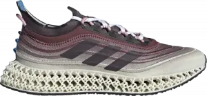 Кроссовки Adidas Parley x 4DFWD 'Burgundy White', красный