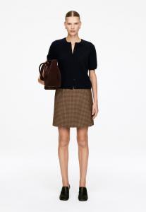 Юбка ARKET ELASTIC-WAIST , Brown