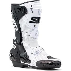 Спортивные мотоботы Sidi Rex Air, черный/белый