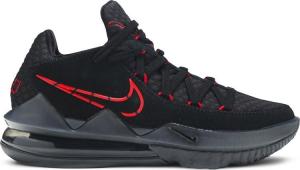Кроссовки Nike LeBron 17 Low 'Bred', черный