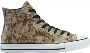 Кроссовки Converse Chuck Taylor All Star Pro High Digi Camo, коричневый