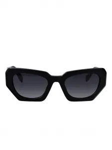 Солнцезащитные очки с геометрическим логотипом Marc Jacobs, черный