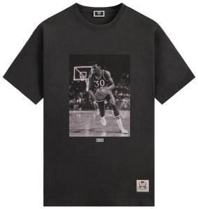 Футболка Kith For The New York Knicks Bernard King Vintage Jones Tee, черный