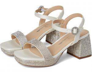 Туфли Nina Kids Marysol, цвет White Smooth/Stones