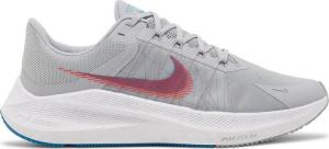 Кроссовки Nike Winflo 8 'Wolf Grey Bright Crimson', серый