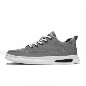 Mulinsen Мужские серые лоу-топ скейтборд кроссовки, цвет Gray