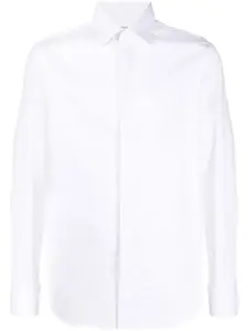 Рубашка с длинными рукавами Xacus, белый