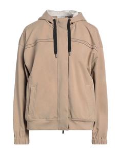 Толстовка Brunello Cucinelli, светло-коричневый