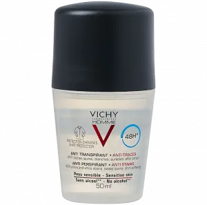 Vichy Homme шариковый антиперспирант, 50 мл