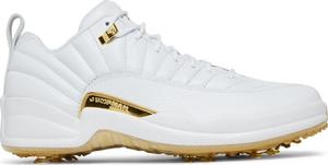 Бутсы Air Jordan 12 Low Golf Masters, белый