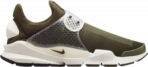 Кроссовки Nike Fragment Design x Sock Dart 'Dark Loden', зеленый